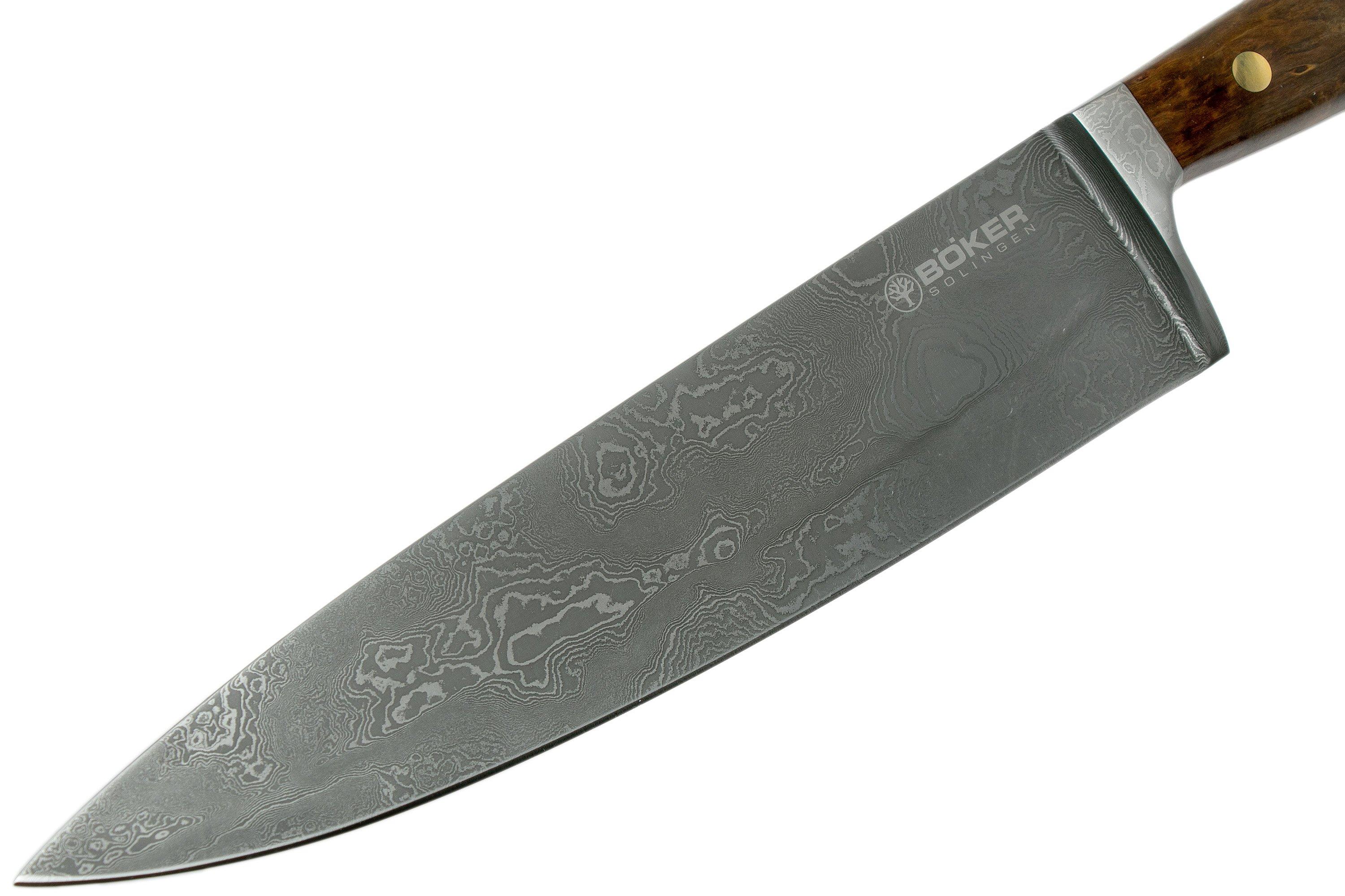 Böker Patina Damast chef's knife 21.5 cm limited edition