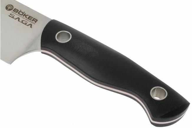 Image for Böker 131467, Saga chef's knife, blue satin finish