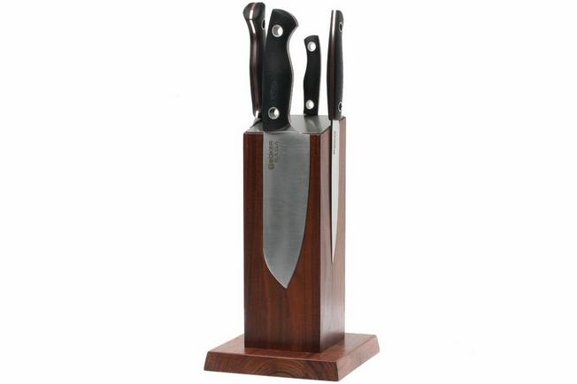 Image for Böker 131467, Saga chef's knife, blue satin finish