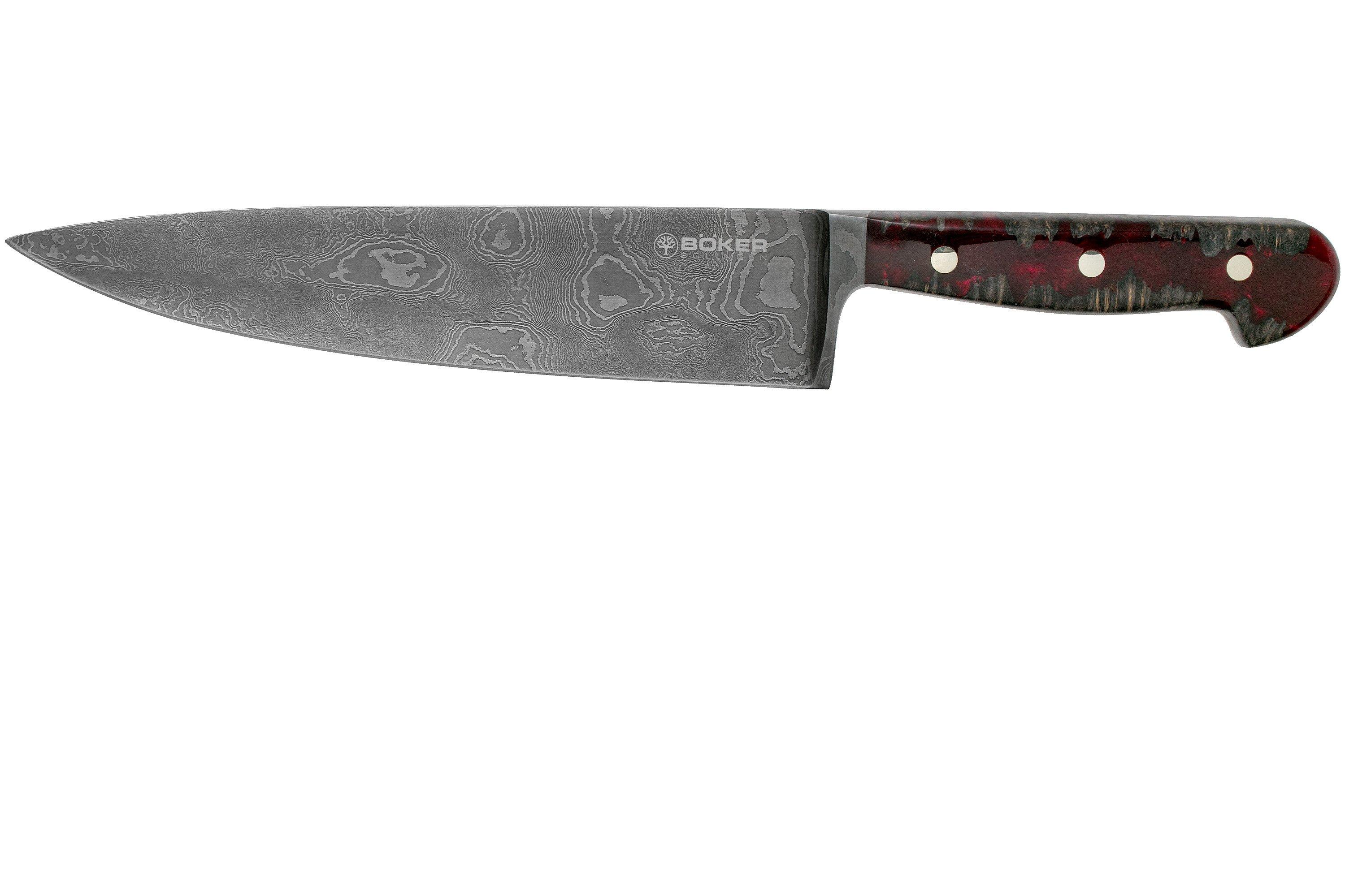 Böker River Damascus chef's knife, 133413DAM Advantageously shopping