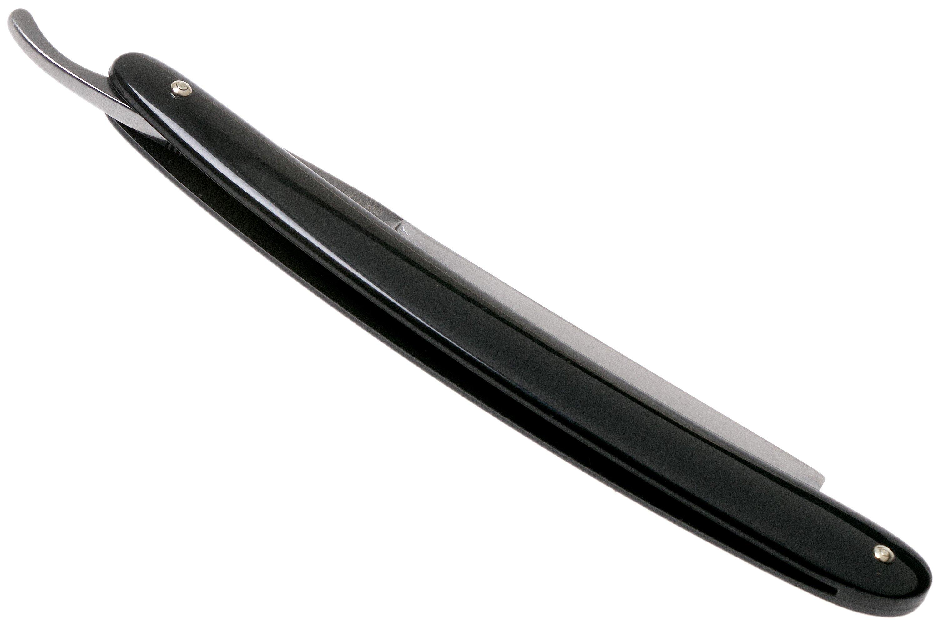 Böker Manufaktur Bicycle Race, Black Synthetic 140223 straight razor ...