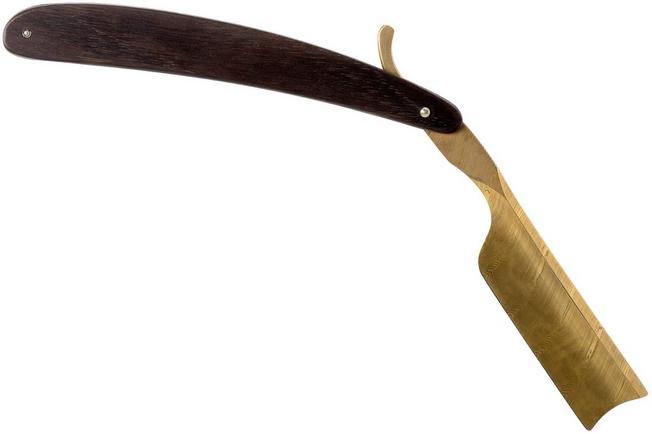 Image for Böker Damast Gold 140250DAM Anniversary Edition straight razor