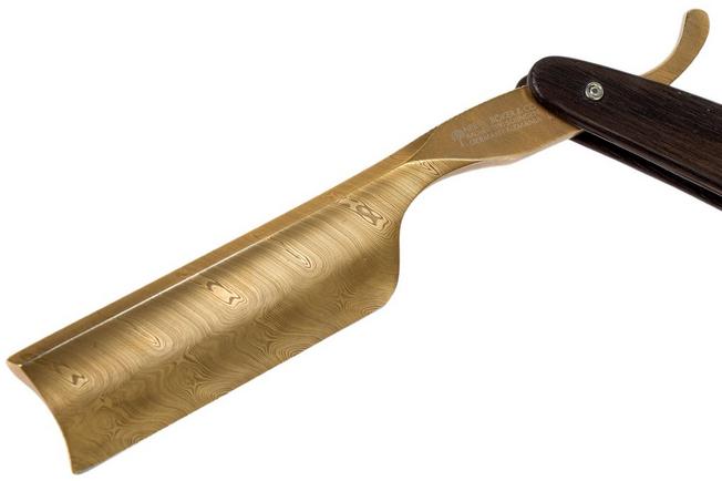 Image for Böker Damast Gold 140250DAM Anniversary Edition straight razor