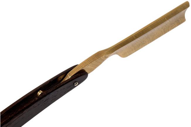 Image for Böker Damast Gold 140250DAM Anniversary Edition straight razor