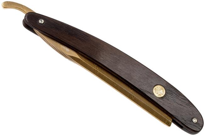 Image for Böker Damast Gold 140250DAM Anniversary Edition straight razor
