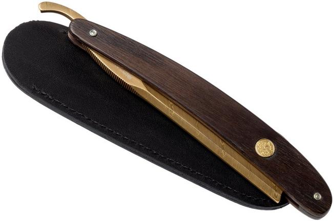 Image for Böker Damast Gold 140250DAM Anniversary Edition straight razor