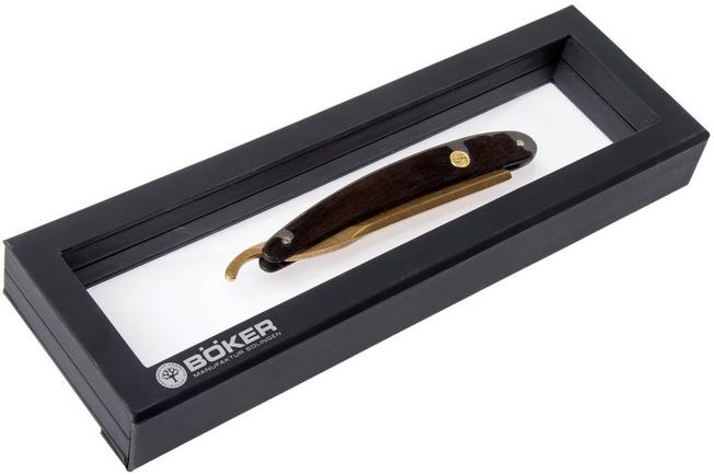 Image for Böker Damast Gold 140250DAM Anniversary Edition straight razor
