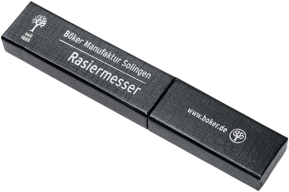Böker Manufaktur Wiener Schaber straight razor 140303