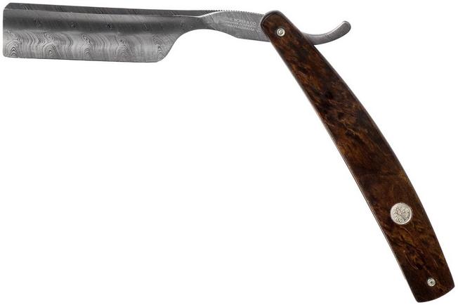 hefboom Naschrift Oproepen Böker Damast 140350DAM Anniversary Edition open scheermes | Voordelig kopen  bij knivesandtools.nl