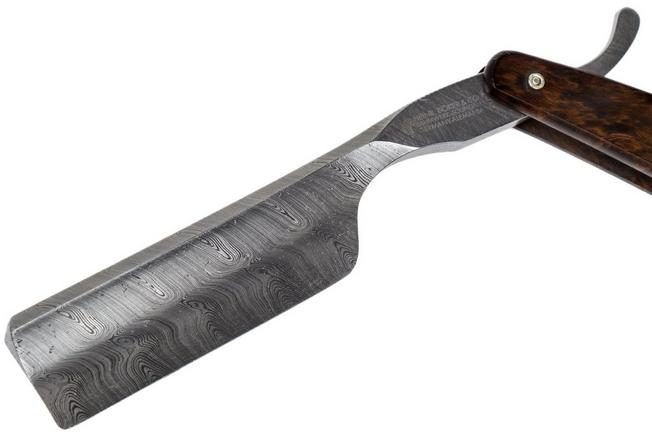 Image for Böker Damast 140350DAM Anniversary Edition straight razor