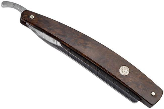 hefboom Naschrift Oproepen Böker Damast 140350DAM Anniversary Edition open scheermes | Voordelig kopen  bij knivesandtools.nl