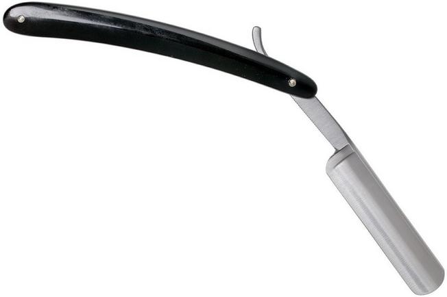 Boker - Rasoio a Mano Libera 5/8 con Manico Nero - Coltelleria