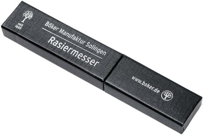 Böker Manufaktur King Cutter 5/8 rasoio a mano libera 140524