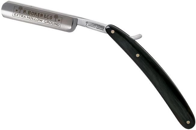 Image for Böker Manufaktur H. Boker & Co. Horn straight razor 140533