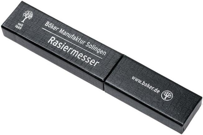 Image for Böker Manufaktur H. Boker & Co. Horn straight razor 140533
