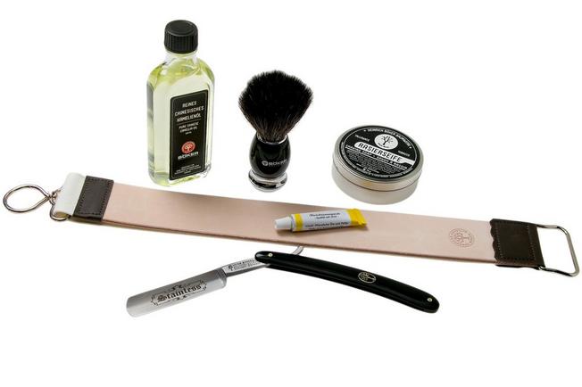 Bild für Böker Stainless Black Set 140540SET Rasur-Set