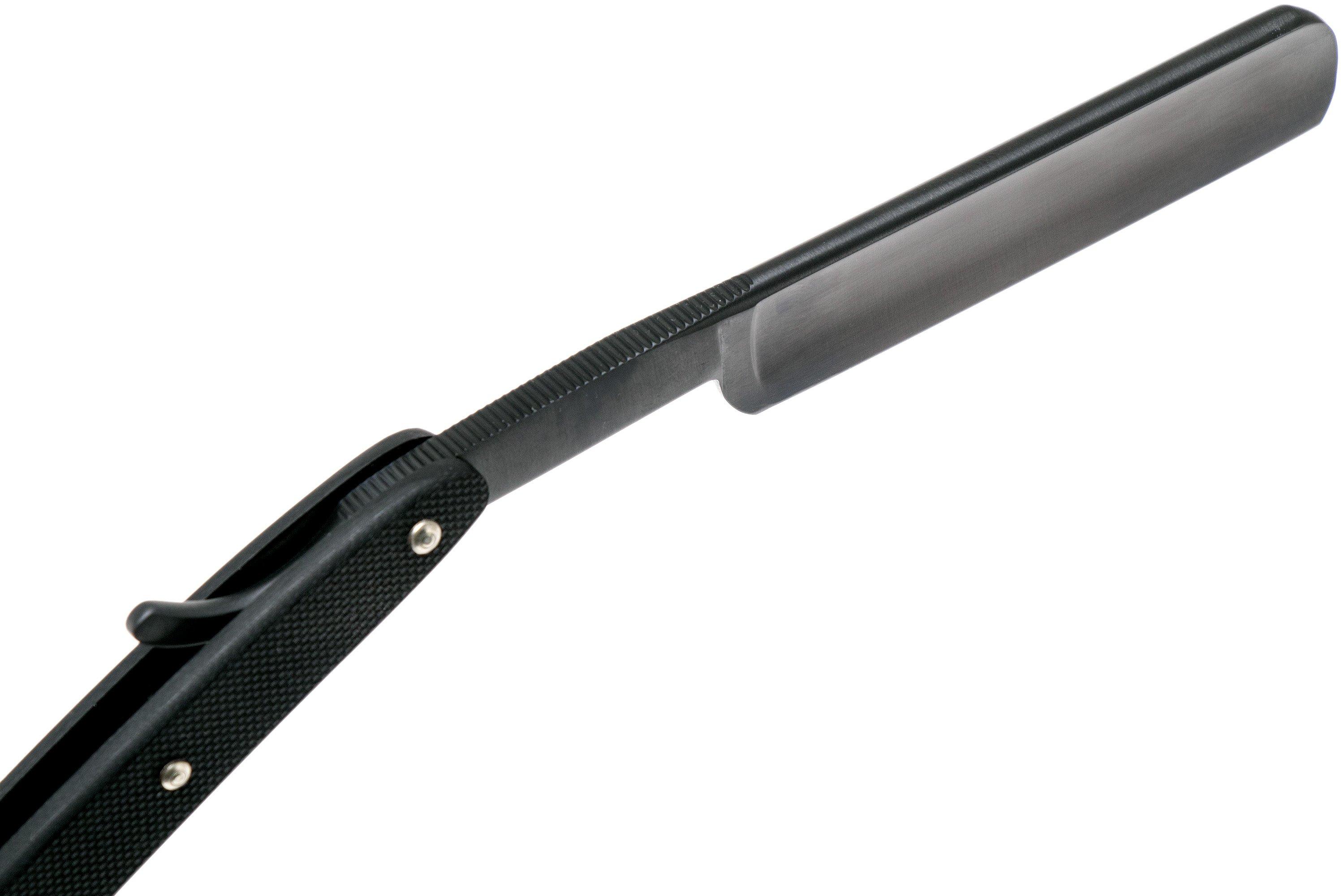 Böker Manufaktur Reuzel All Black straight razor 140541 ...