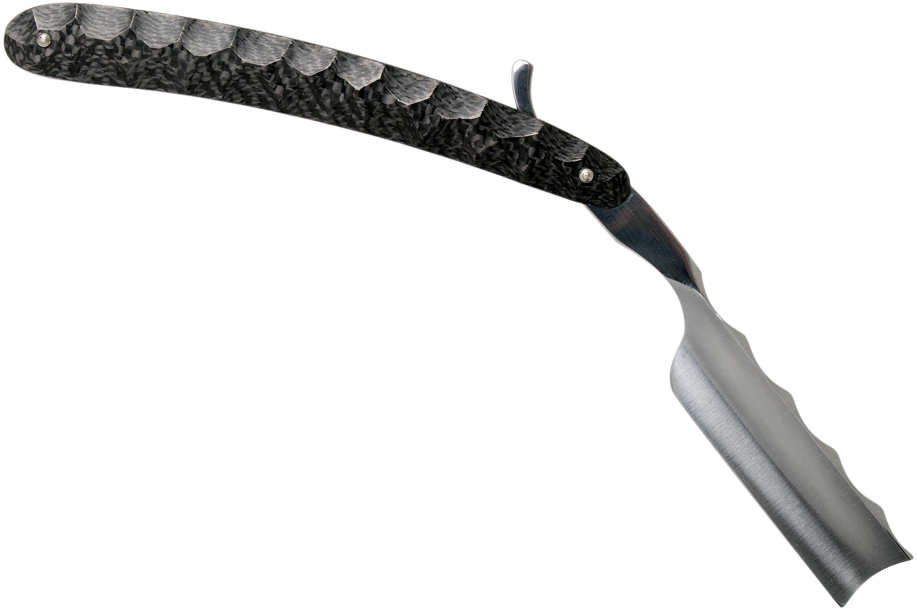 Böker Manufaktur Elite Carbon SE 2.0 straight razor 140545