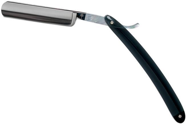 Image for Böker Manufaktur Pearl Scale Tang straight razor 140546