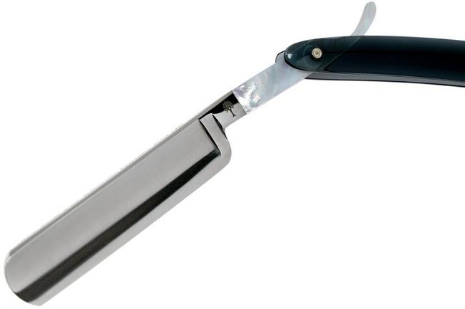 Image for Böker Manufaktur Pearl Scale Tang straight razor 140546