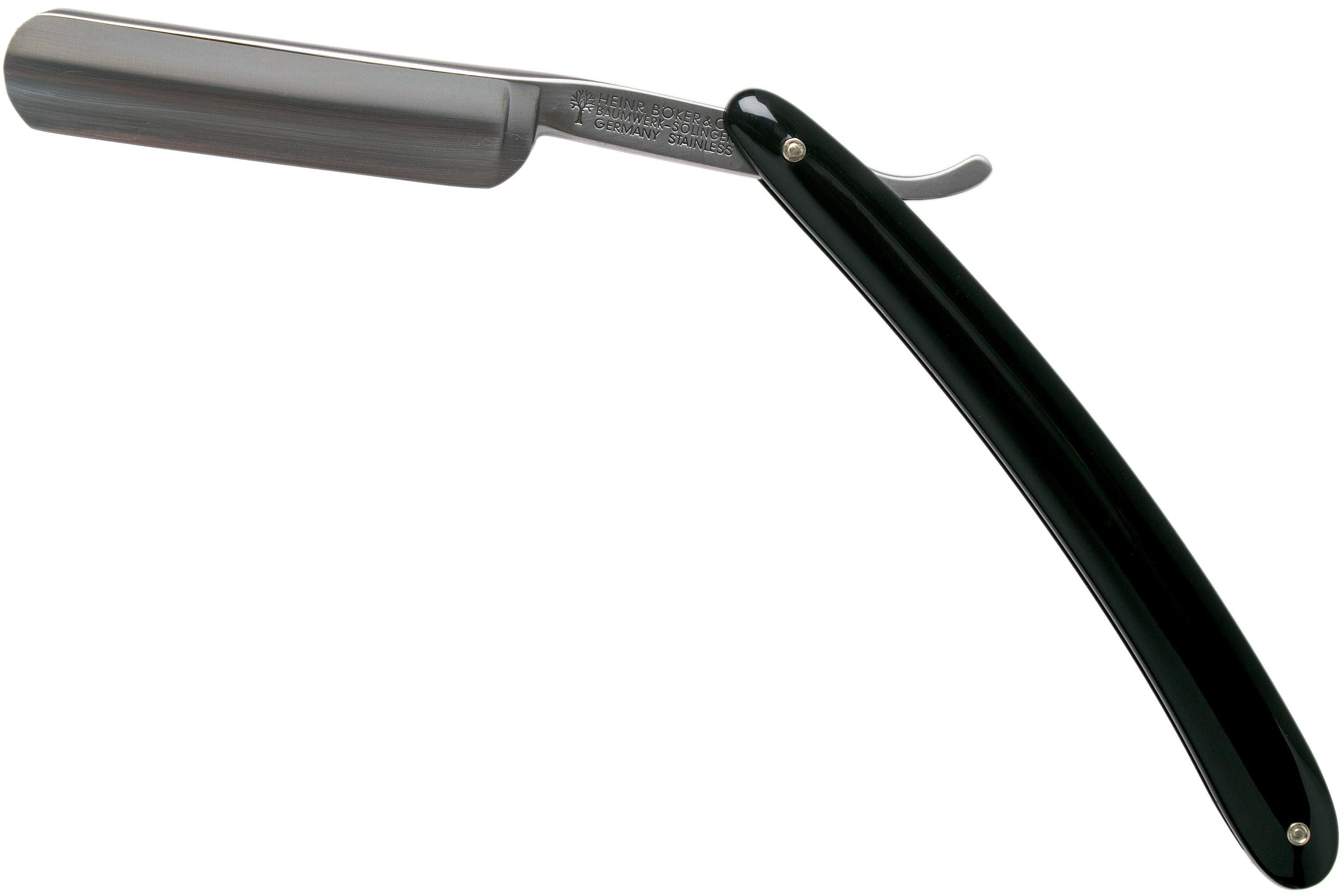 Böker Manufaktur Classic Stainless straight razor 140551 ...