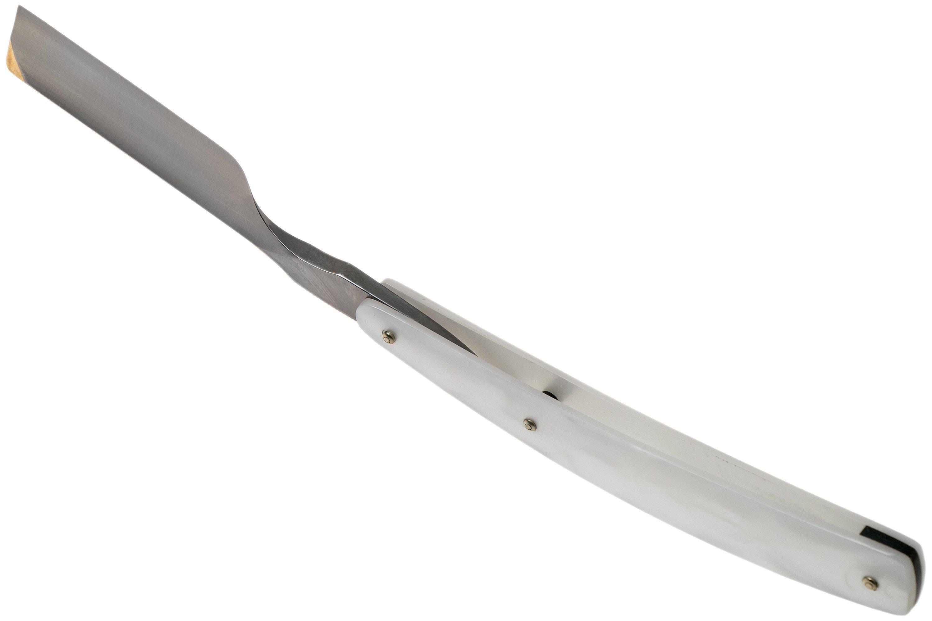 Böker Manufaktur Mother of Pearl 2.0 140556 straight razor ...