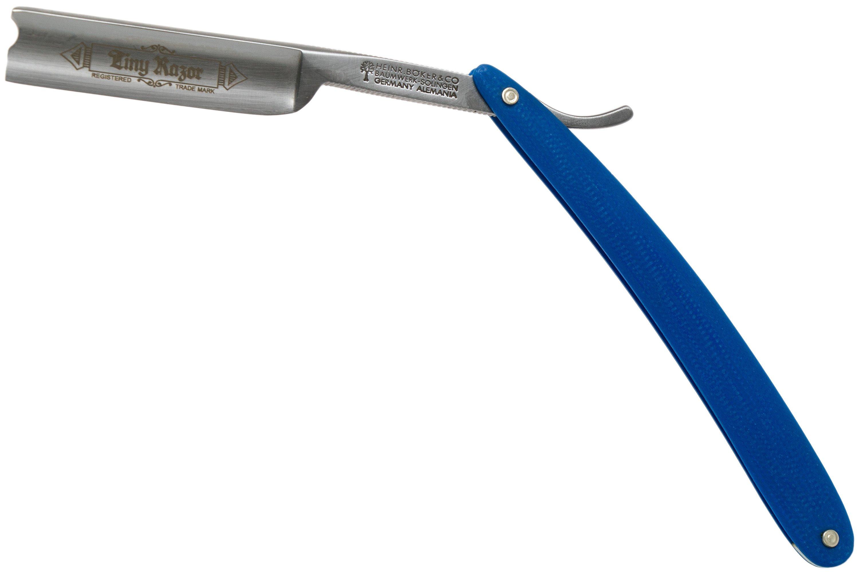 Böker Manufaktur Tiny Razor 140560 straight razor | Advantageously ...