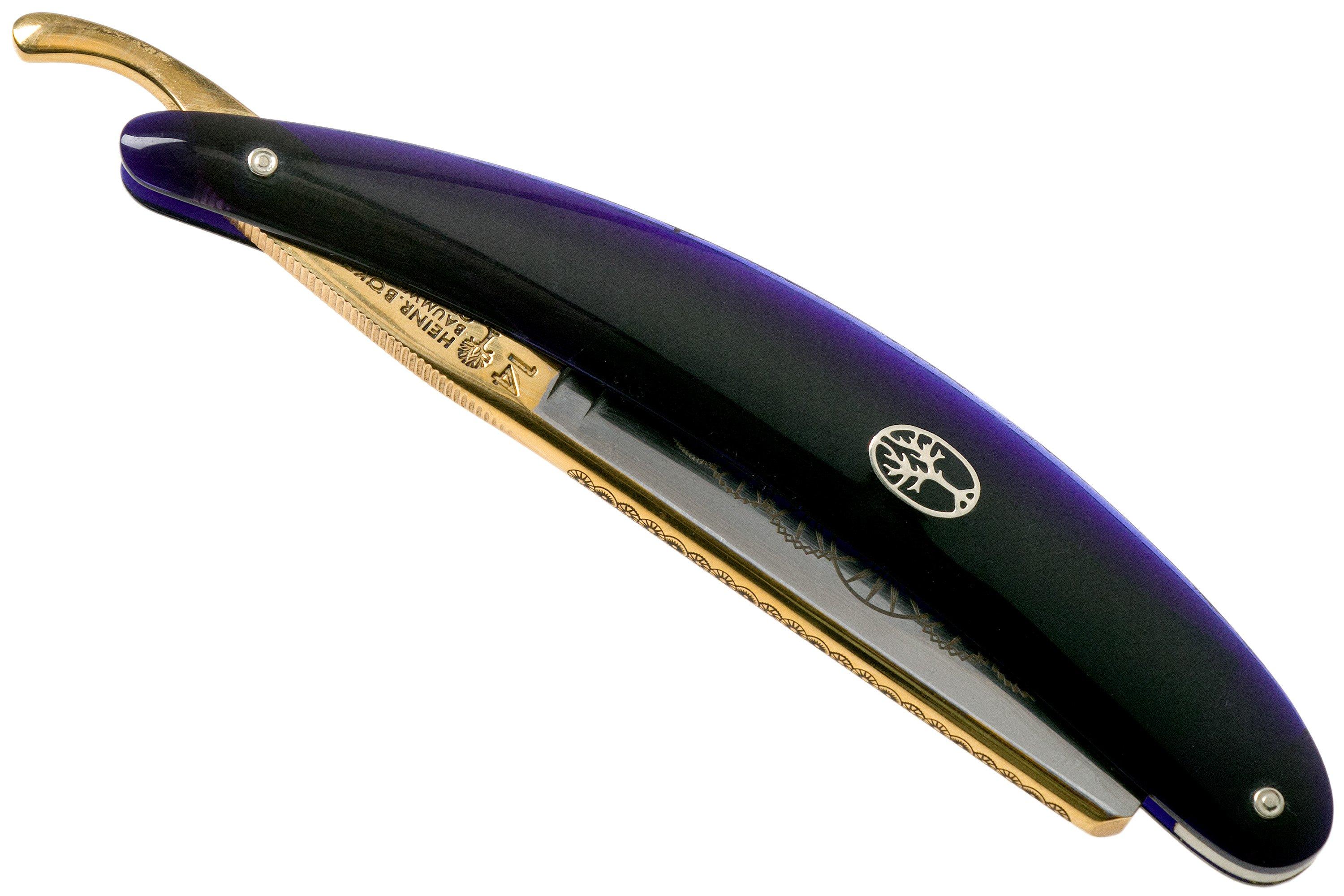 Böker Manufaktur 14er straight razor 140800 | Advantageously shopping ...