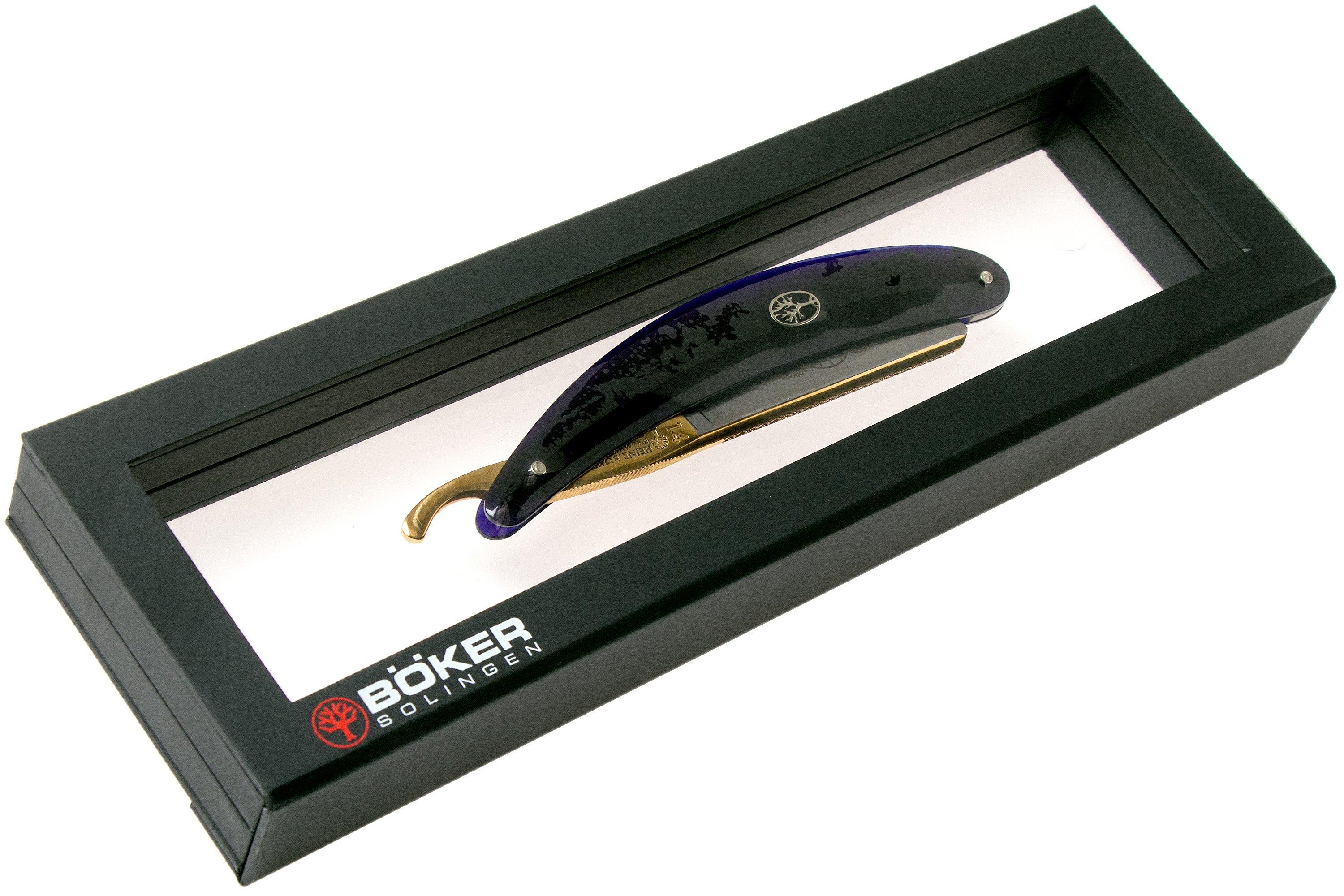 Böker Manufaktur 14er straight razor 140800 | Advantageously shopping ...