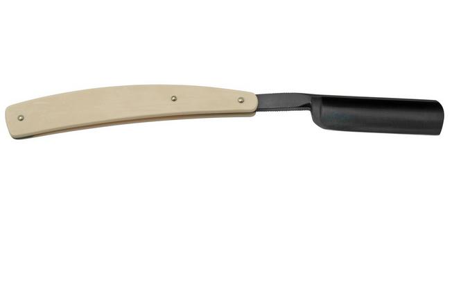Imagen para Böker Manufaktur Flower Meadow 140932 blanca, cuchilla recta