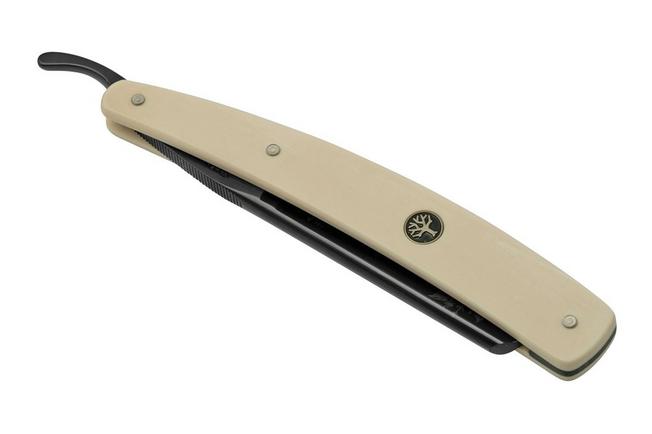 Imagen para Böker Manufaktur Flower Meadow 140932 blanca, cuchilla recta