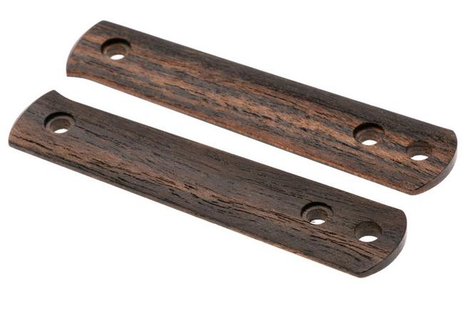 Afbeelding voor Böker BFF Packlite Handle Scales 190697, Bocote Wood, greepschalen