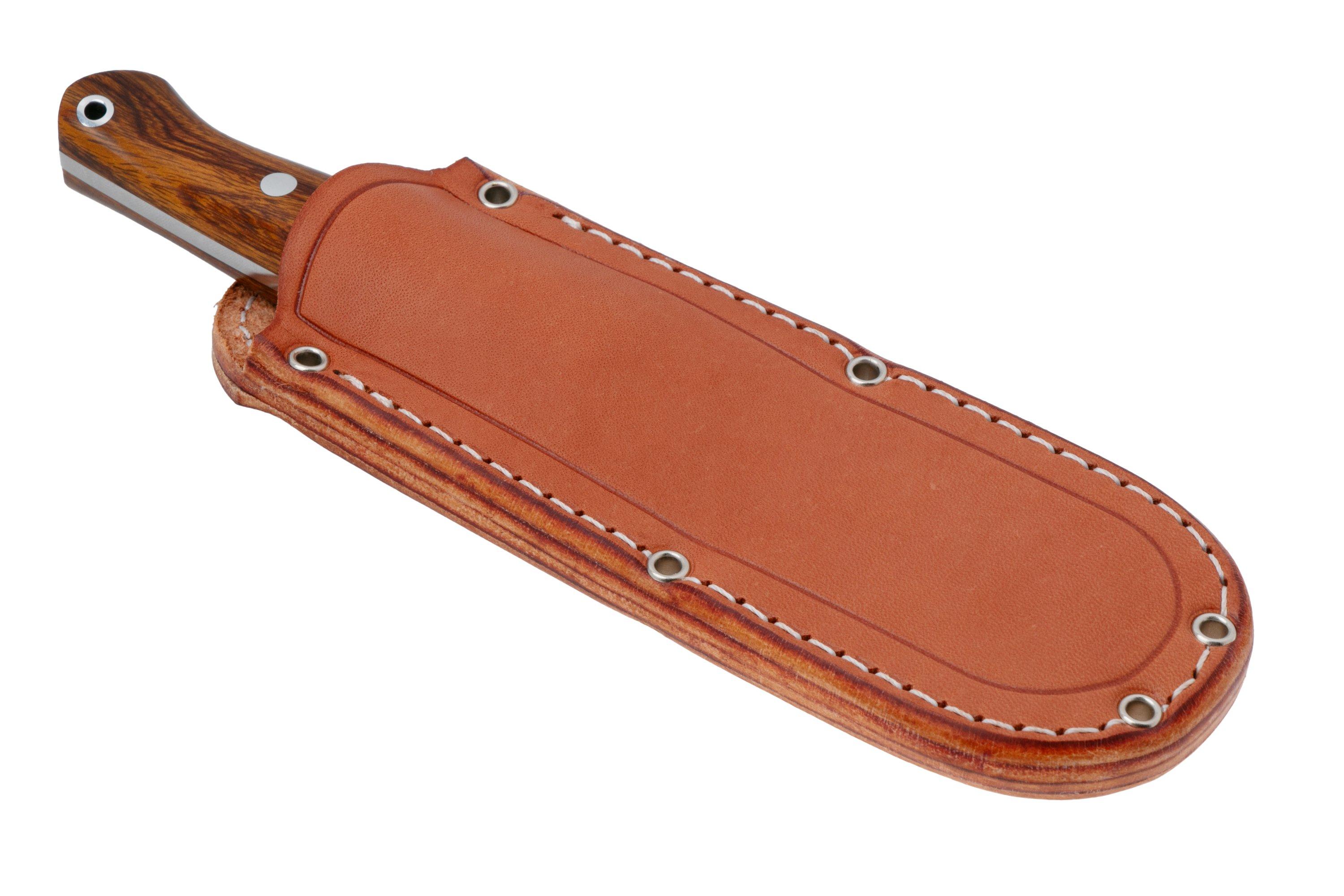 Bark River Gunny PSB-27, Desert Ironwood, outdoor knife