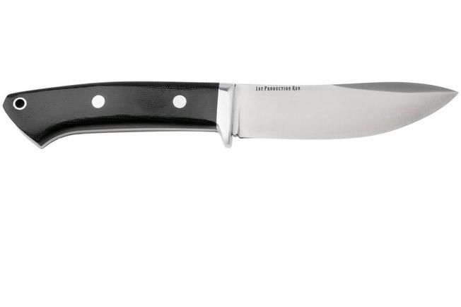 Immagine per Bark River Classic Semi Skinner BR-02-182-001 CPM MagnaCut, Black Canvas Micarta, coltello da bushcraft