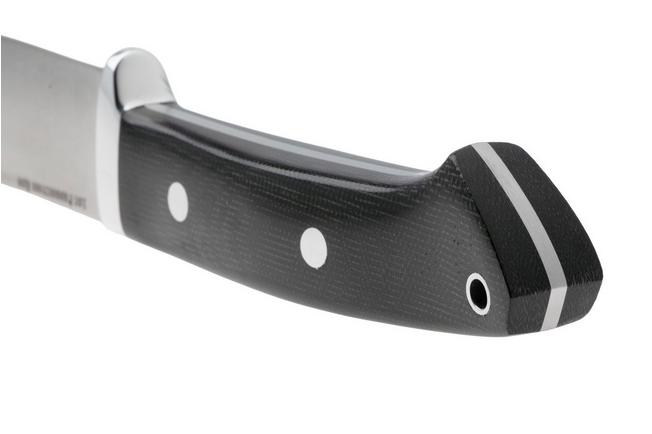 Immagine per Bark River Classic Semi Skinner BR-02-182-001 CPM MagnaCut, Black Canvas Micarta, coltello da bushcraft