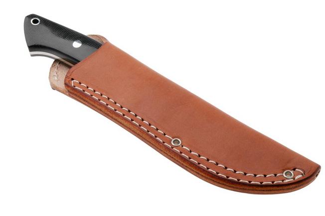 Immagine per Bark River Classic Semi Skinner BR-02-182-001 CPM MagnaCut, Black Canvas Micarta, coltello da bushcraft