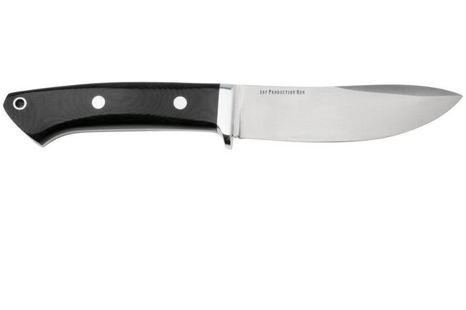 Immagine per Bark River Classic Semi Skinner BR-02-182-021 CPM MagnaCut, Black Linen Micarta, coltello da bushcraft