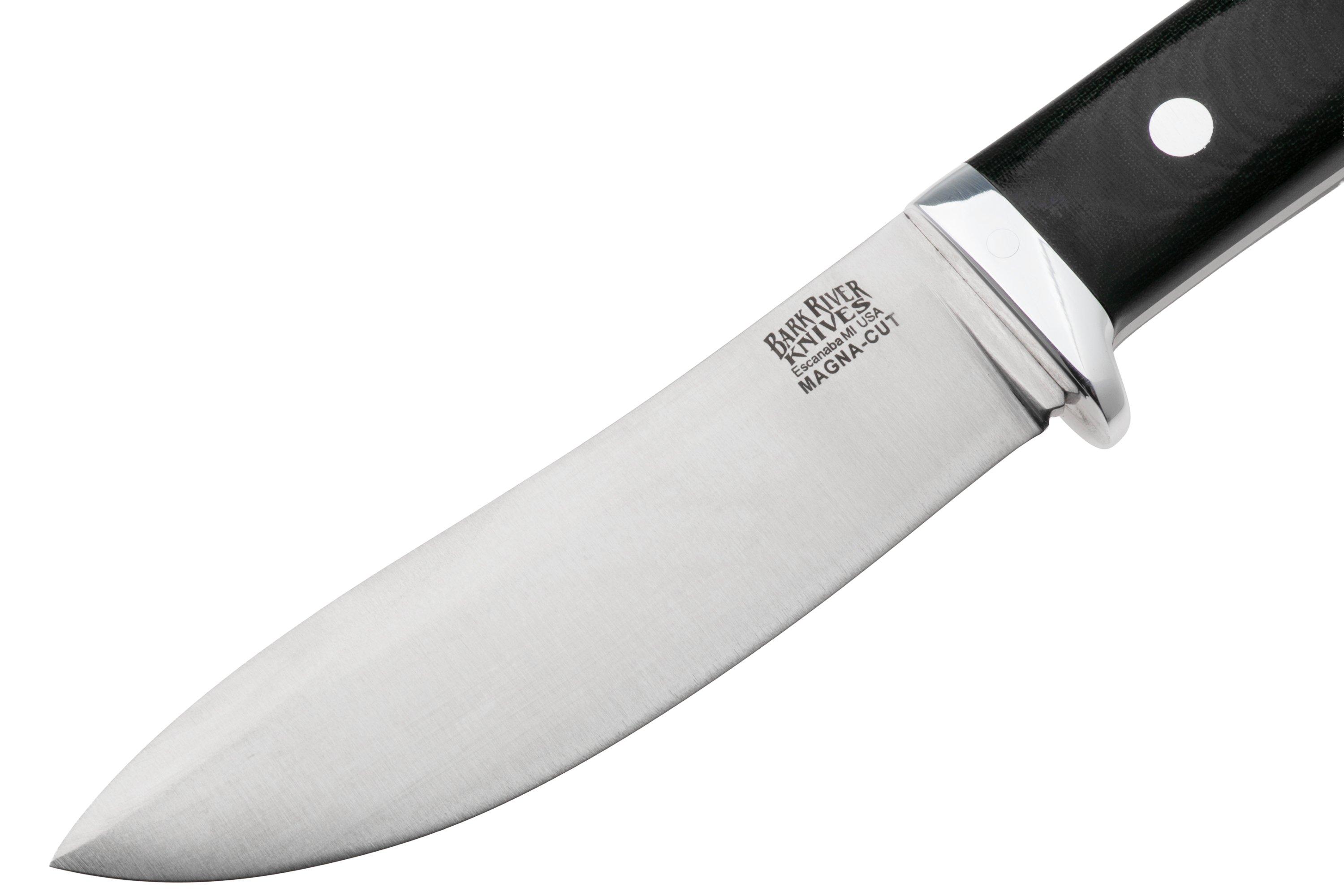 Bark River Classic Semi Skinner BR-02-182-021 CPM MagnaCut, Black
