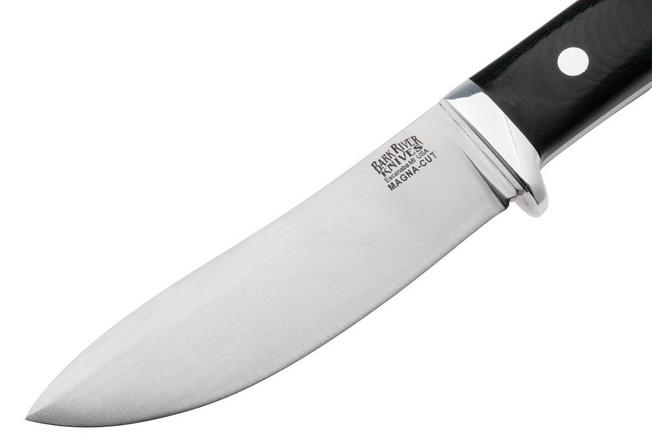 Immagine per Bark River Classic Semi Skinner BR-02-182-021 CPM MagnaCut, Black Linen Micarta, coltello da bushcraft