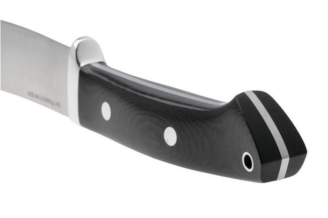 Immagine per Bark River Classic Semi Skinner BR-02-182-021 CPM MagnaCut, Black Linen Micarta, coltello da bushcraft