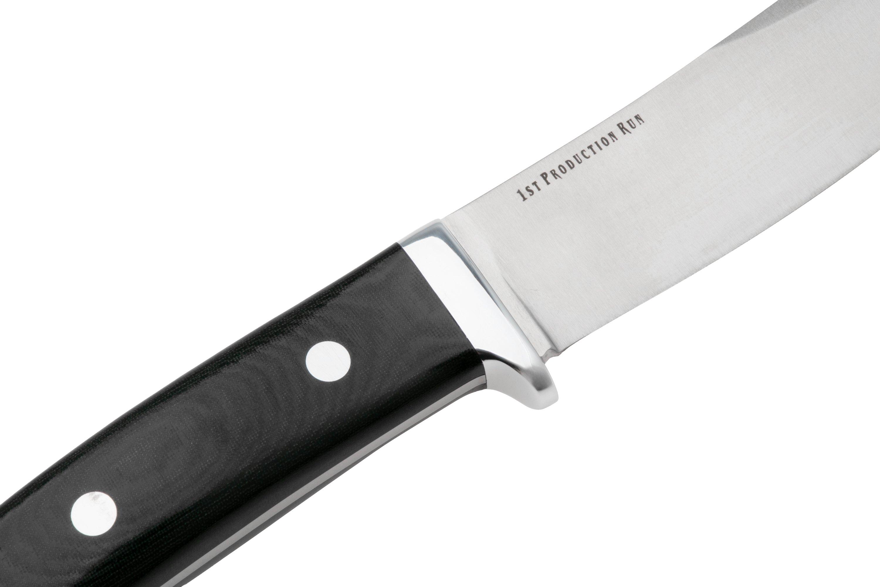 Bark River Classic Semi Skinner BR-02-182-021 CPM MagnaCut, Black