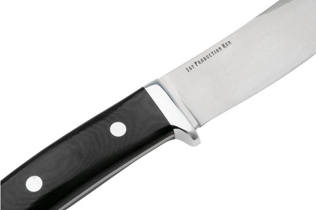 Immagine per Bark River Classic Semi Skinner BR-02-182-021 CPM MagnaCut, Black Linen Micarta, coltello da bushcraft