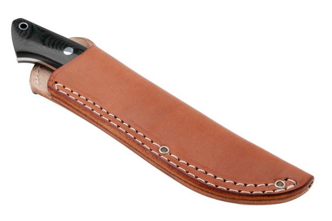 Immagine per Bark River Classic Semi Skinner BR-02-182-021 CPM MagnaCut, Black Linen Micarta, coltello da bushcraft