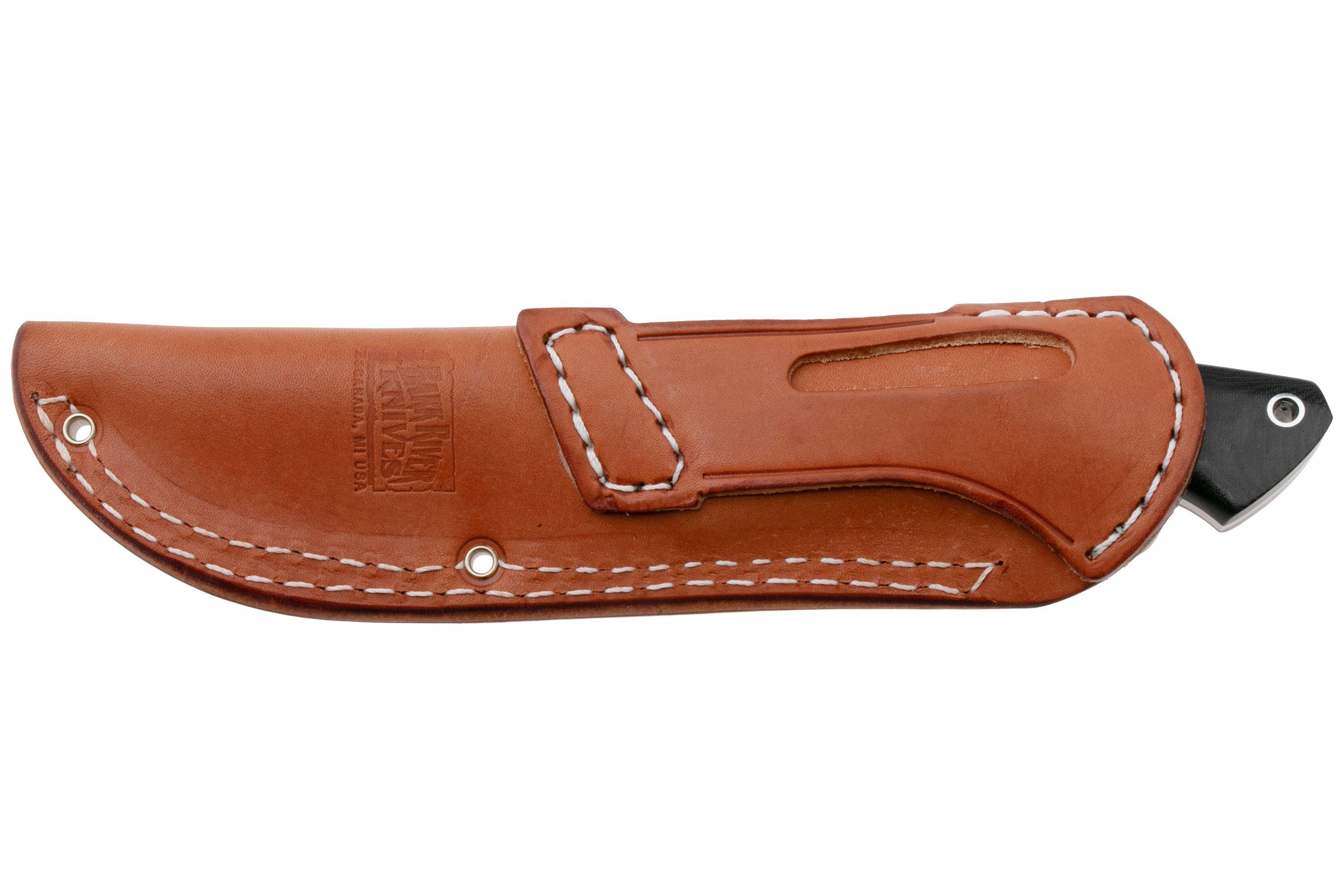 Bark River Classic Semi Skinner BR-02-182-021 CPM MagnaCut, Black