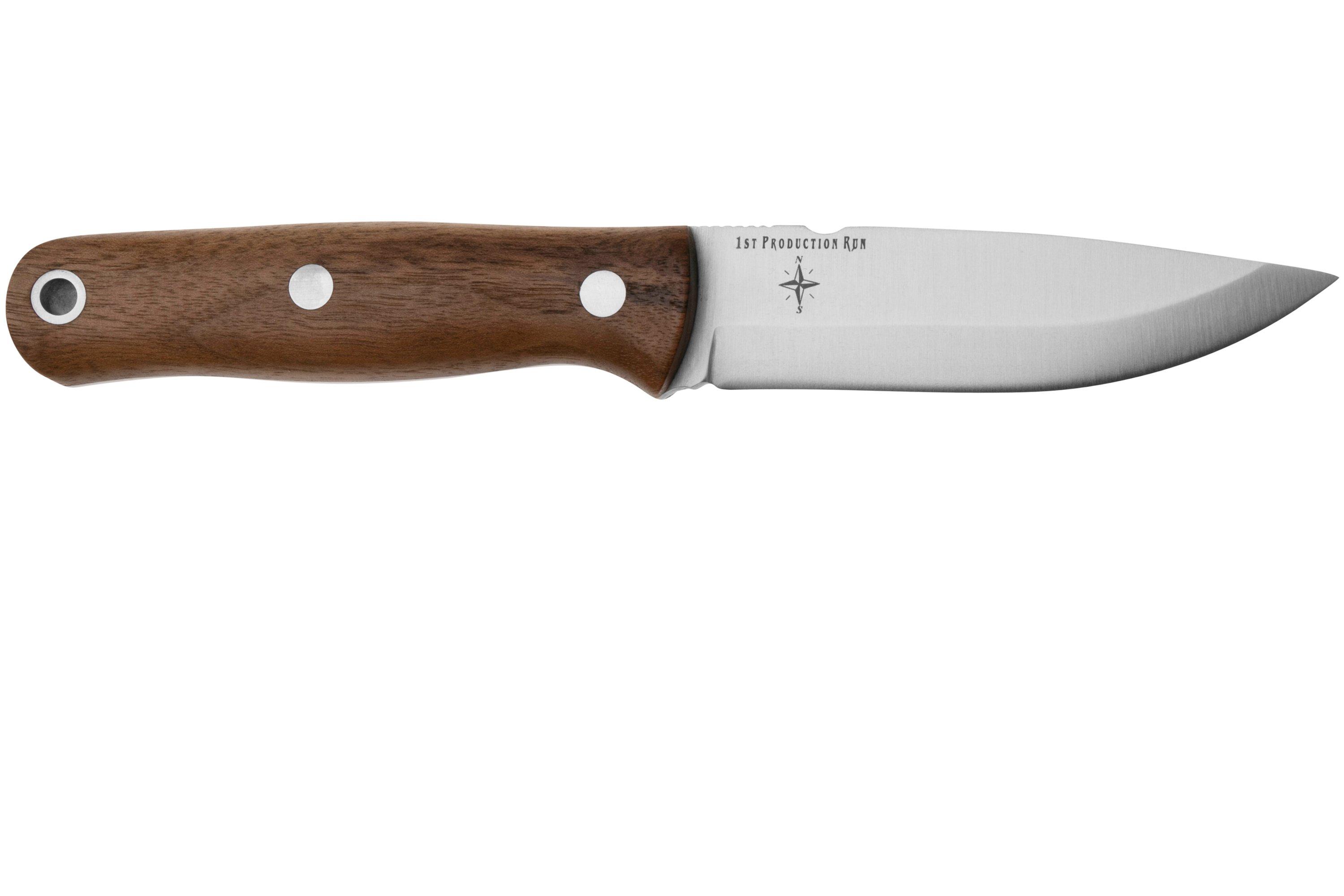 Bark River Euro Bushcrafter 06-186-AW MagnaCut, American Walnut ...