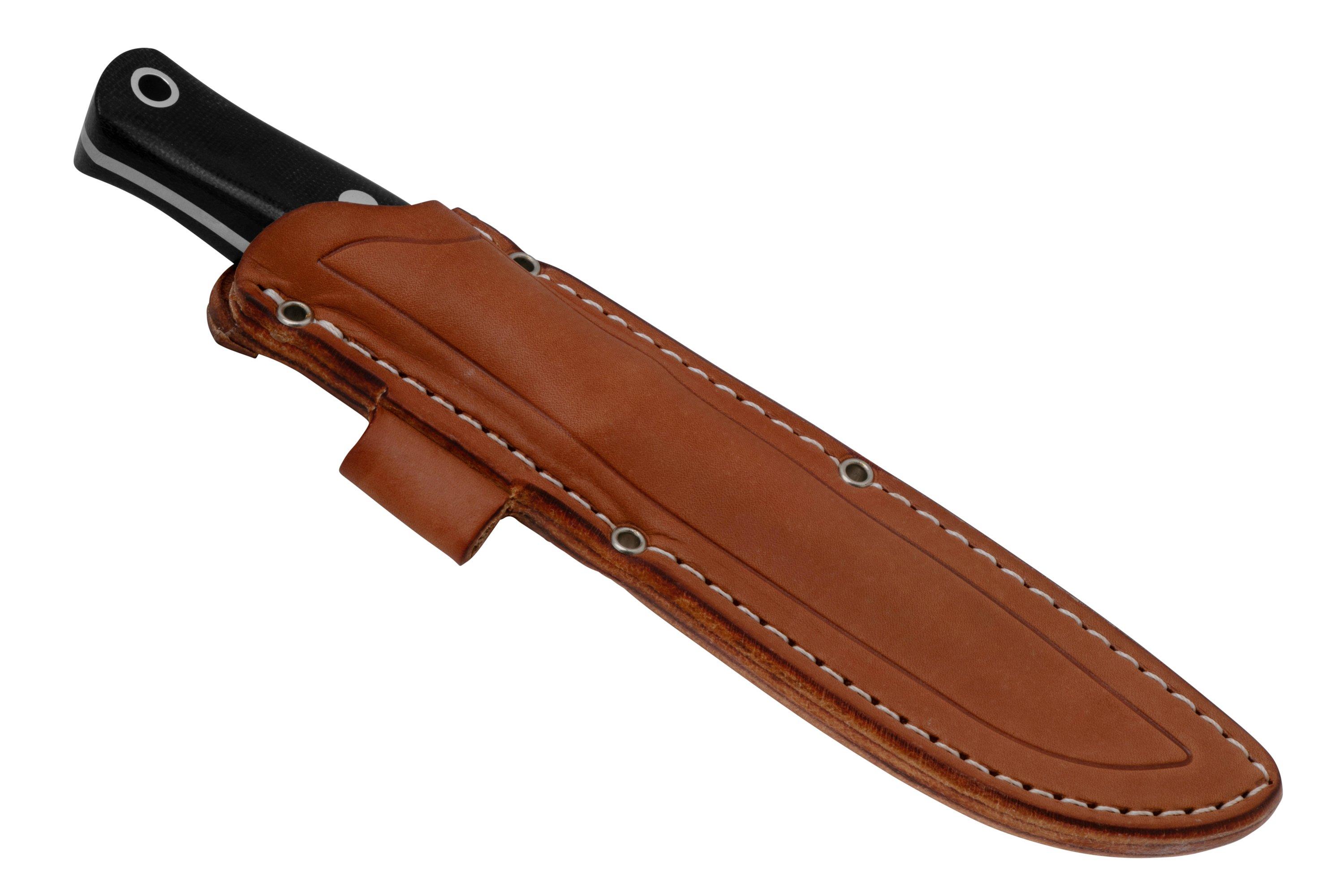 Bark River Euro Bushcrafter 06-186-BCM MagnaCut, Black