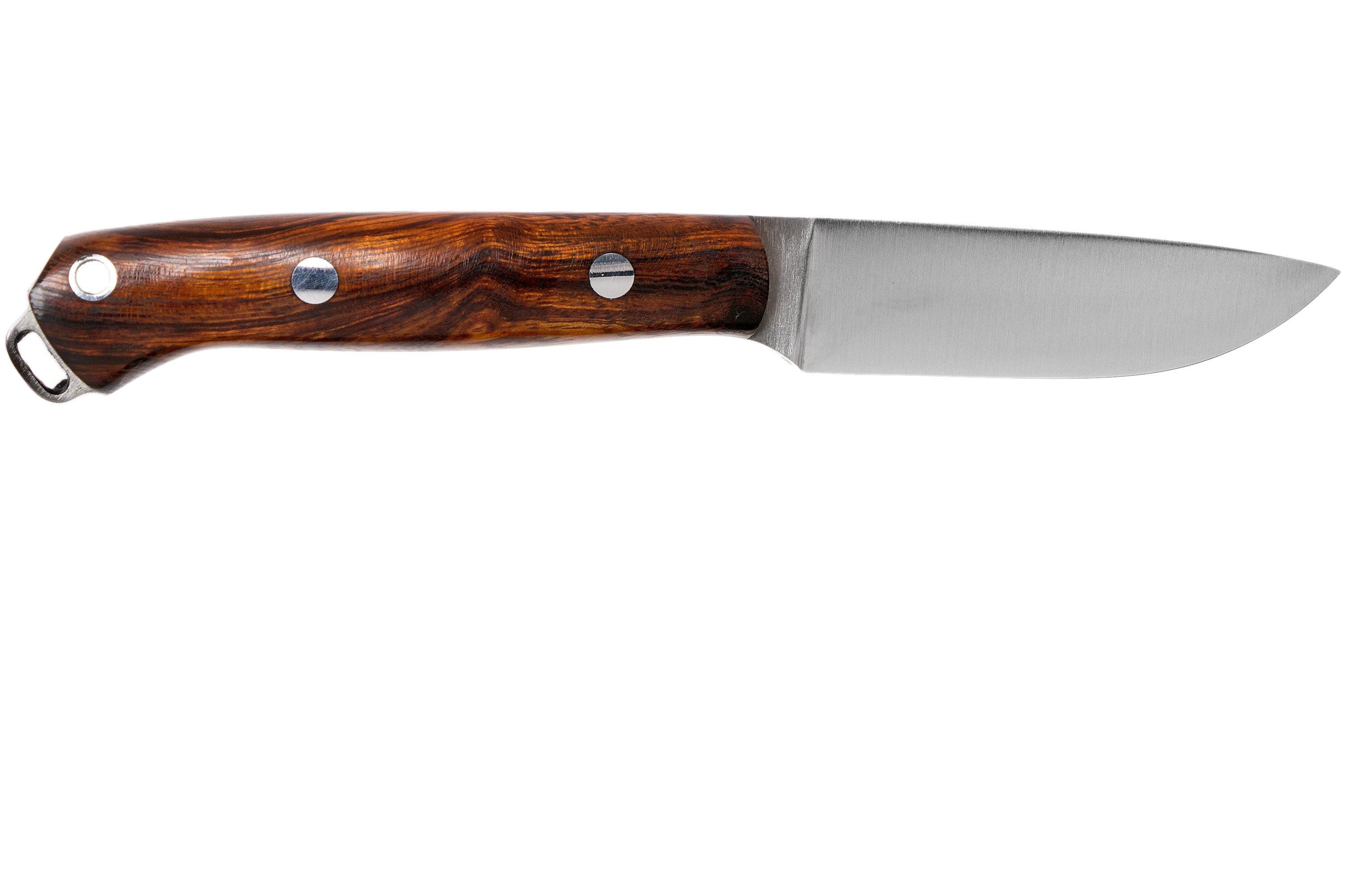 Bark River Little Creek CPM 3V Desert Ironwood, fixed EDC knife