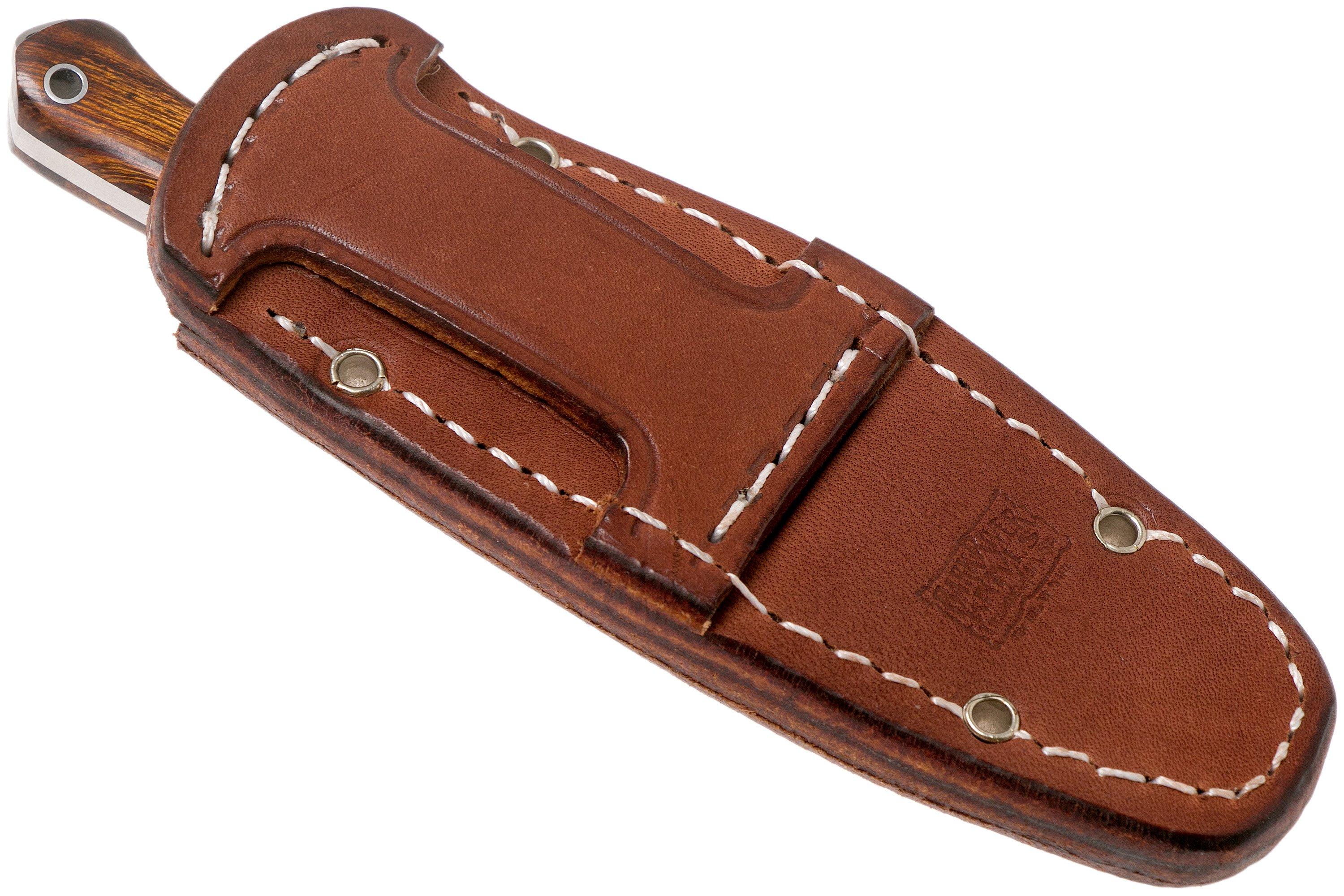 Bark River Little Creek CPM 3V Desert Ironwood, fixed EDC knife