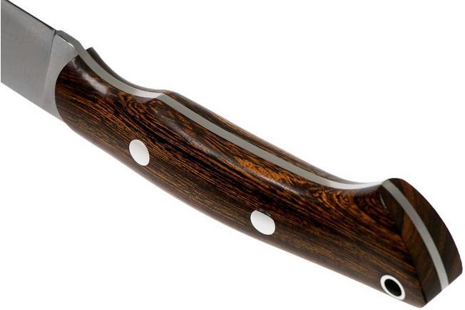 Bark River Featherweight Fox River CPM 3V Desert Ironwood coltello da  caccia