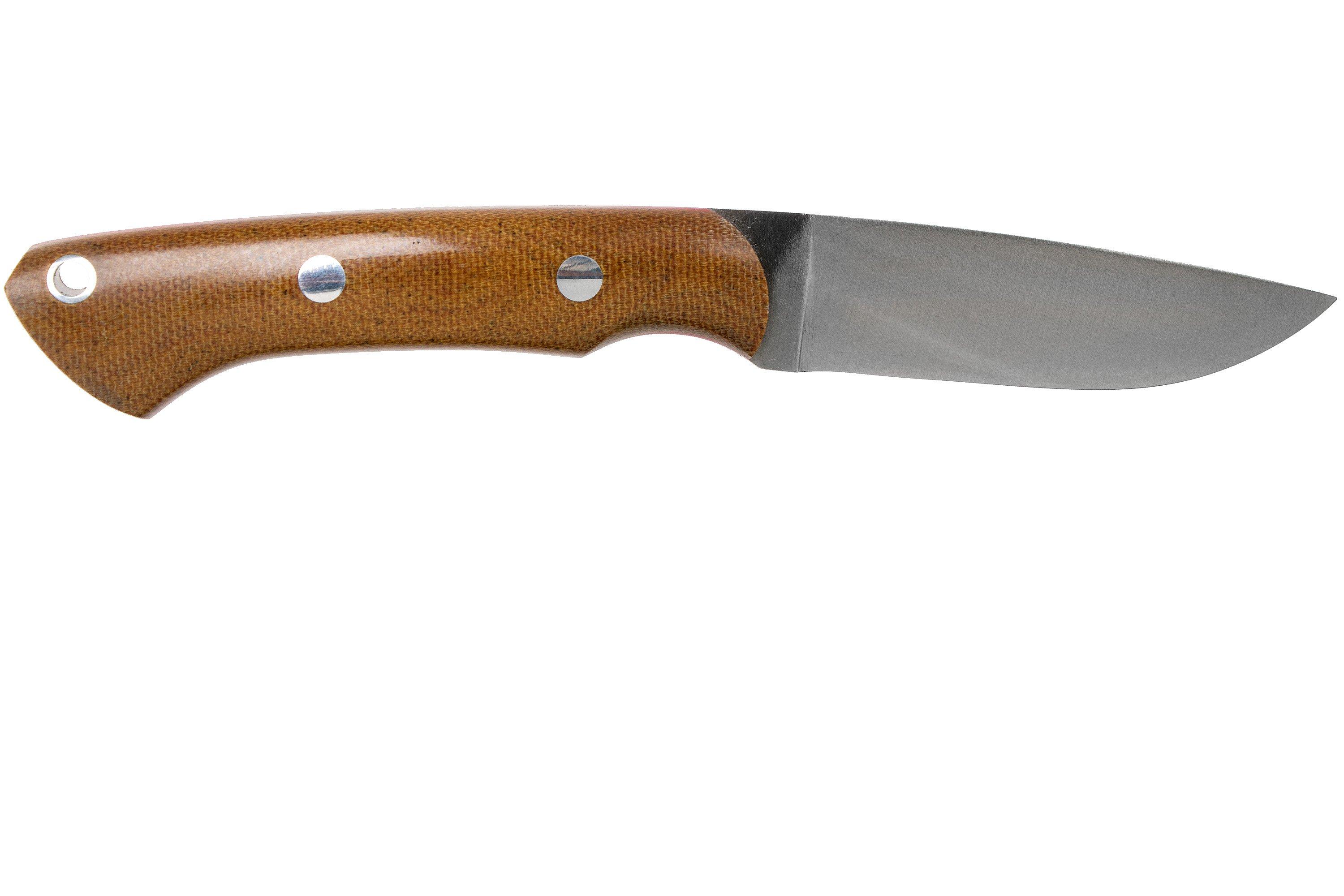 Bark River Featherweight Fox River CPM 3V Natural Canvas
